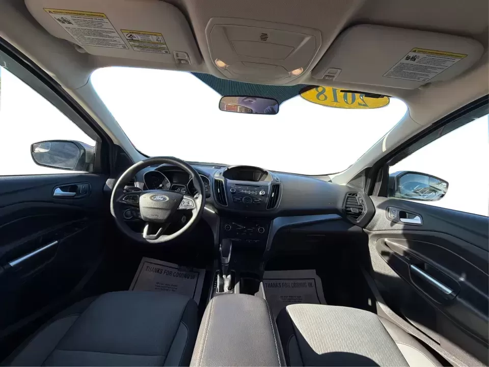 2018 Ford Escape SE (1FMCU0GD6JU) with an 1.5L L4 DOHC 16V engine, 6A transmission, located at 4508 South Dixie Dr, Moraine, OH, 45439, (937) 908-9800, 39.689976, -84.218452 - Pack up the kids, load the groceries, or point the nose toward a weekend getaway-this 2018 Ford Escape SE is the kind of compact SUV that fits real life in Moraine. With a comfortable cabin, smart tech, and easy-to-park size, it's ideal for long commutes up I75, quick errands along South Dixie Dr, o - Photo#22