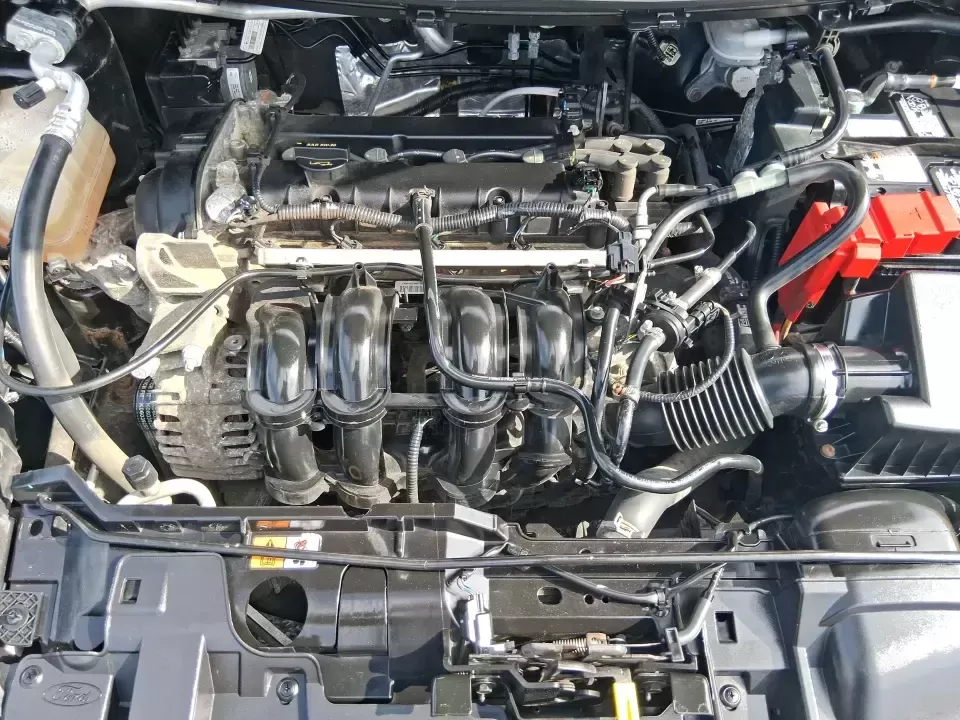 2019 Ford Fiesta SE (3FADP4EJ8KM) with an 1.6L I-4 DOHC engine, located at 401 Woodman Dr, Riverside, OH, 45431, (937) 908-9800, 39.760899, -84.123421 - Need a smart, easy-to-park hatchback for busy Riverside life-whether you're commuting down I-675, running errands near Wright-Patterson AFB, or squeezing into tight spots around The Greene in Beavercreek? This 2019 Ford Fiesta SE Hatchback in Shadow Black is built for real-world driving: efficient, - Photo#11