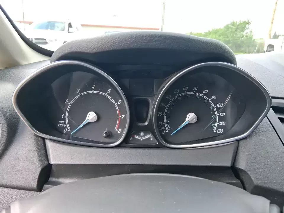 2019 Ford Fiesta SE (3FADP4EJ8KM) with an 1.6L I-4 DOHC engine, located at 401 Woodman Dr, Riverside, OH, 45431, (937) 908-9800, 39.760899, -84.123421 - Need a smart, easy-to-park hatchback for busy Riverside life-whether you're commuting down I-675, running errands near Wright-Patterson AFB, or squeezing into tight spots around The Greene in Beavercreek? This 2019 Ford Fiesta SE Hatchback in Shadow Black is built for real-world driving: efficient, - Photo#15