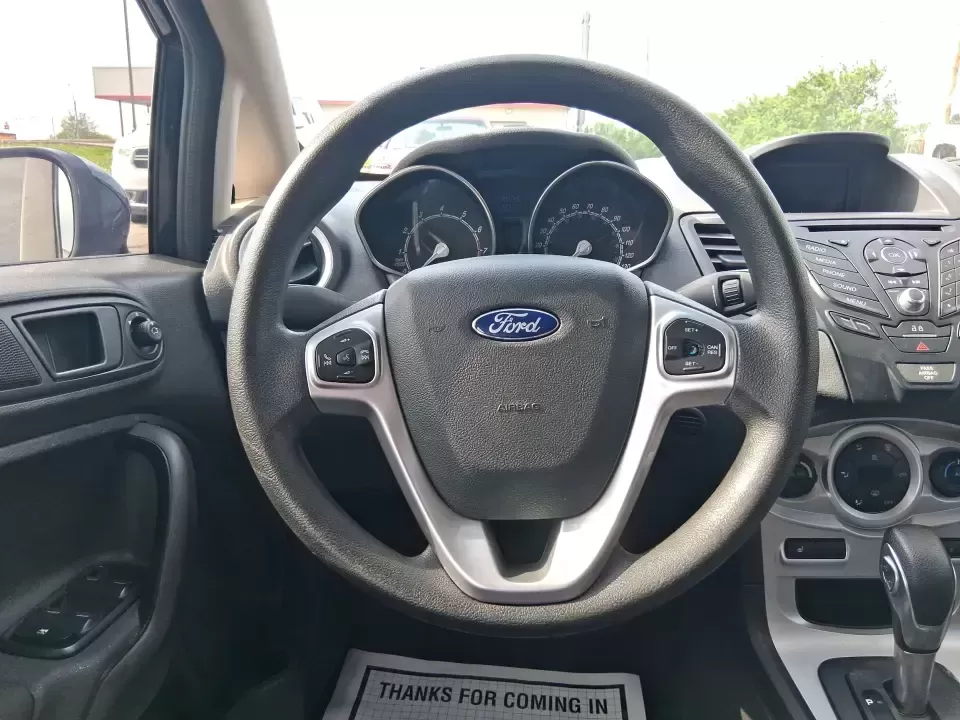 2019 Ford Fiesta SE (3FADP4EJ8KM) with an 1.6L I-4 DOHC engine, located at 401 Woodman Dr, Riverside, OH, 45431, (937) 908-9800, 39.760899, -84.123421 - Need a smart, easy-to-park hatchback for busy Riverside life-whether you're commuting down I-675, running errands near Wright-Patterson AFB, or squeezing into tight spots around The Greene in Beavercreek? This 2019 Ford Fiesta SE Hatchback in Shadow Black is built for real-world driving: efficient, - Photo#16