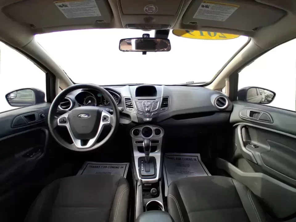 2019 Ford Fiesta SE (3FADP4EJ8KM) with an 1.6L I-4 DOHC engine, located at 401 Woodman Dr, Riverside, OH, 45431, (937) 908-9800, 39.760899, -84.123421 - Need a smart, easy-to-park hatchback for busy Riverside life-whether you're commuting down I-675, running errands near Wright-Patterson AFB, or squeezing into tight spots around The Greene in Beavercreek? This 2019 Ford Fiesta SE Hatchback in Shadow Black is built for real-world driving: efficient, - Photo#20