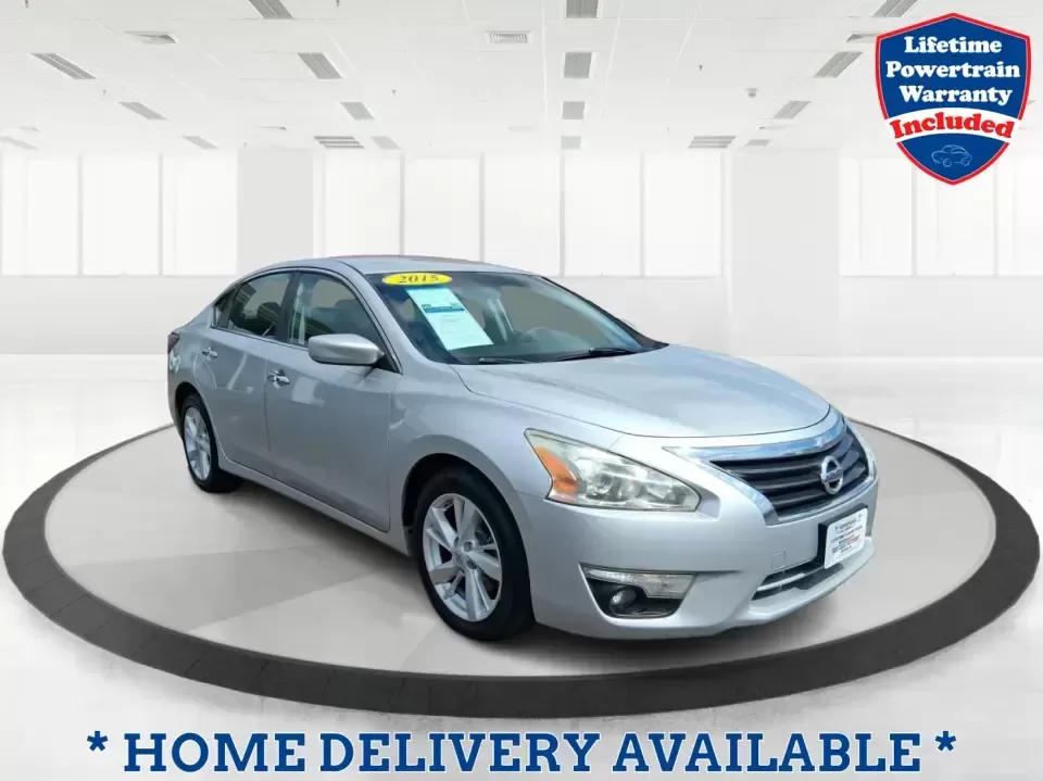 2015 Nissan Altima 2.5 SV (1N4AL3AP6FC) with an 2.5L I-4 DOHC engine, Continuously Variable Transmission transmission, located at 401 Woodman Dr, Riverside, OH, 45431, (937) 908-9800, 39.760899, -84.123421 - Picture your next week: an easy I-675 commute, a comfortable school drop-off run, and a spontaneous weekend drive to Carillon Historical Park or along the Mad River-without driving something oversized or expensive to fuel. This **2015 Nissan Altima 2.5 SV** is the kind of practical, confidence-build - Photo#0