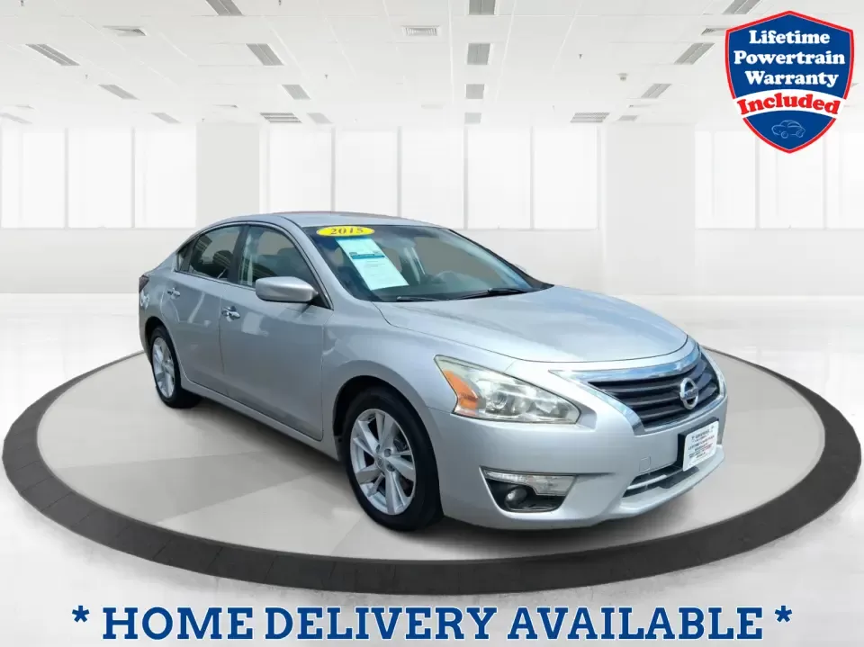 2015 Nissan Altima 2.5 SV