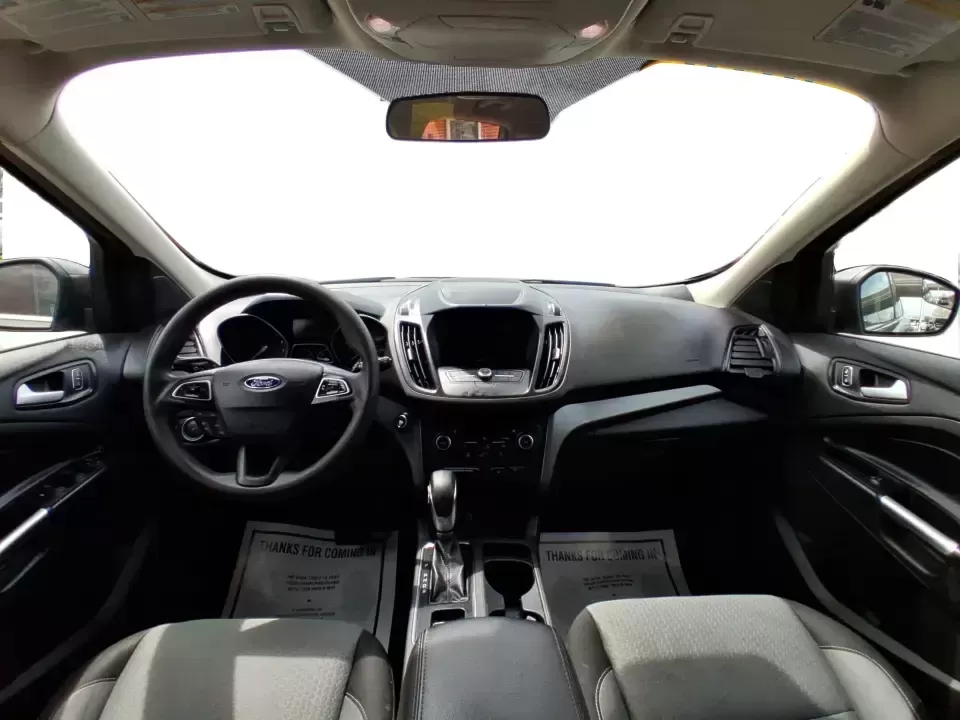 2019 Ford Escape SE (1FMCU0GD6KU) with an 1.5L L4 DOHC 16V engine, 6A transmission, located at 401 Woodman Dr, Riverside, OH, 45431, (937) 908-9800, 39.760899, -84.123421 - Weekday commutes down Woodman Dr, school drop-offs, and weekend getaways to Carillon Historical Park or a quick run up I675-this 2019 Ford Escape SE is the kind of SUV that fits real life in Riverside, Ohio. With its easy-to-park size, confident road manners, and versatile cargo space, it's a smart - Photo#21