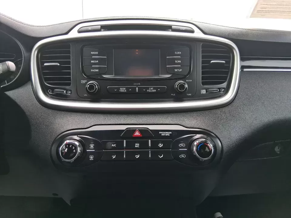 2017 Kia Sorento 2.4L LX (5XYPG4A30HG) with an 2.4L I-4 gasoline direct injection engine, 6A transmission, located at 401 Woodman Dr, Riverside, OH, 45431, (937) 908-9800, 39.760899, -84.123421 - Picture your next weekend: the family packed up for a day at Carillon Historical Park, groceries loaded after a quick stop near The Greene, and plenty of room left for sports gear or a stroller-without feeling like you're driving something bulky. This 2017 Kia Sorento LX is built for real life in th - Photo#13