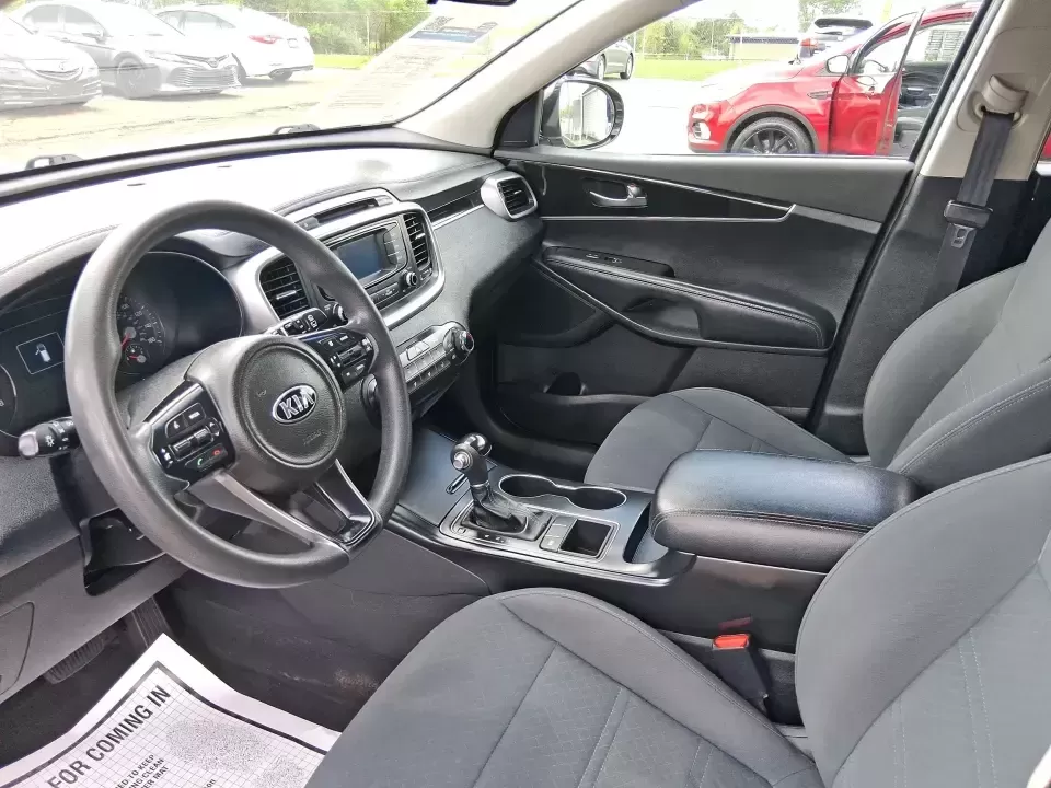 2017 Kia Sorento 2.4L LX (5XYPG4A30HG) with an 2.4L I-4 gasoline direct injection engine, 6A transmission, located at 1951 S Dayton Lakeview Rd., New Carlisle, OH, 45344, (937) 908-9800, 39.890999, -84.050255 - Picture your next weekend: the family packed up for a day at Carillon Historical Park, groceries loaded after a quick stop near The Greene, and plenty of room left for sports gear or a stroller-without feeling like you're driving something bulky. This 2017 Kia Sorento LX is built for real life in th - Photo#9