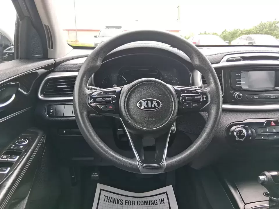 2017 Kia Sorento 2.4L LX (5XYPG4A30HG) with an 2.4L I-4 gasoline direct injection engine, 6A transmission, located at 1951 S Dayton Lakeview Rd., New Carlisle, OH, 45344, (937) 908-9800, 39.890999, -84.050255 - Picture your next weekend: the family packed up for a day at Carillon Historical Park, groceries loaded after a quick stop near The Greene, and plenty of room left for sports gear or a stroller-without feeling like you're driving something bulky. This 2017 Kia Sorento LX is built for real life in th - Photo#16