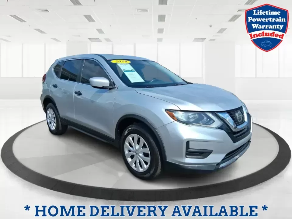 2018 Nissan Rogue S (KNMAT2MV3JP) with an 2.5L I-4 DOHC engine, CVT transmission, located at 1099 N County Rd 25A , Troy, OH, 45373, (937) 908-9800, 40.057079, -84.212883 - Pack up the family for a weekend at Miami County Park, tackle a snowy morning commute up I75, or load up groceries after an afternoon in historic downtown Troy-this 2018 Nissan Rogue S is the kind of SUV that fits real life in Troy, Ohio. With confident AWD capability and practical comfort, it's ide - Photo#0