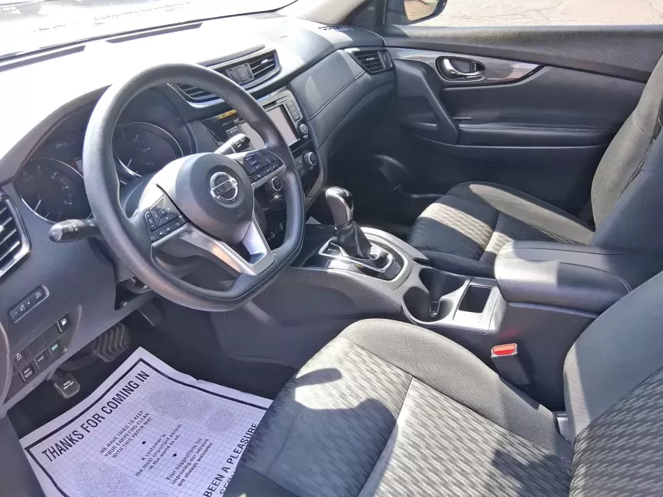 2018 Nissan Rogue S (KNMAT2MV3JP) with an 2.5L I-4 DOHC engine, CVT transmission, located at 1099 N County Rd 25A , Troy, OH, 45373, (937) 908-9800, 40.057079, -84.212883 - Pack up the family for a weekend at Miami County Park, tackle a snowy morning commute up I75, or load up groceries after an afternoon in historic downtown Troy-this 2018 Nissan Rogue S is the kind of SUV that fits real life in Troy, Ohio. With confident AWD capability and practical comfort, it's ide - Photo#9