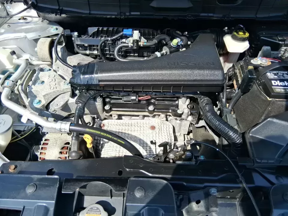 2018 Nissan Rogue S (KNMAT2MV3JP) with an 2.5L I-4 DOHC engine, CVT transmission, located at 1099 N County Rd 25A , Troy, OH, 45373, (937) 908-9800, 40.057079, -84.212883 - Pack up the family for a weekend at Miami County Park, tackle a snowy morning commute up I75, or load up groceries after an afternoon in historic downtown Troy-this 2018 Nissan Rogue S is the kind of SUV that fits real life in Troy, Ohio. With confident AWD capability and practical comfort, it's ide - Photo#11