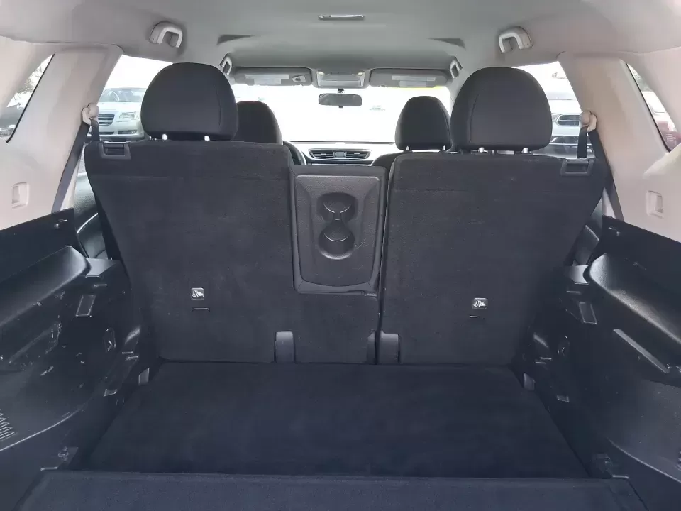 2018 Nissan Rogue S (KNMAT2MV3JP) with an 2.5L I-4 DOHC engine, CVT transmission, located at 1099 N County Rd 25A , Troy, OH, 45373, (937) 908-9800, 40.057079, -84.212883 - Pack up the family for a weekend at Miami County Park, tackle a snowy morning commute up I75, or load up groceries after an afternoon in historic downtown Troy-this 2018 Nissan Rogue S is the kind of SUV that fits real life in Troy, Ohio. With confident AWD capability and practical comfort, it's ide - Photo#12