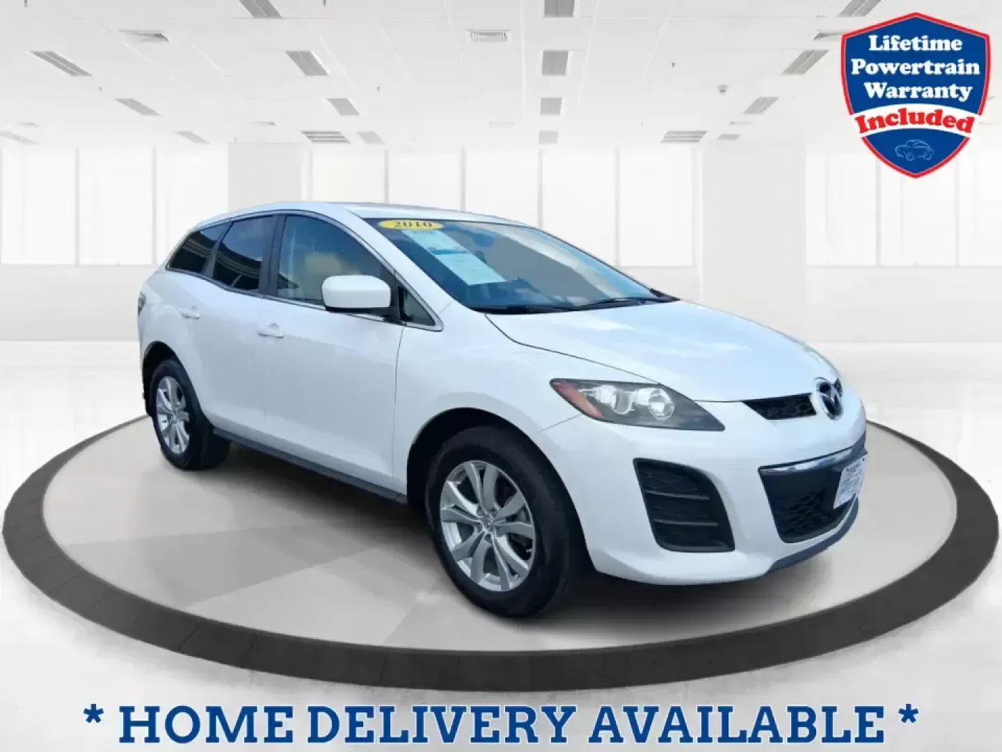 2010 Mazda CX-7 s Touring (JM3ER4W33A0) with an 2.3L I-4 gasoline direct injection engine, 6-Speed Automatic transmission, located at 8750 N County Rd 25A, Piqua, OH, 45356, (937) 908-9800, 40.164391, -84.232513 - Picture your next weekend: loading up the cargo area for a day at Miami County Park, cruising up I75 for a quick getaway, or confidently handling Ohio's surprise rain and winter slush on the school run. This 2010 Mazda CX7 s Touring is the kind of sporty, practical SUV that fits real life in Troy-ea - Photo#0