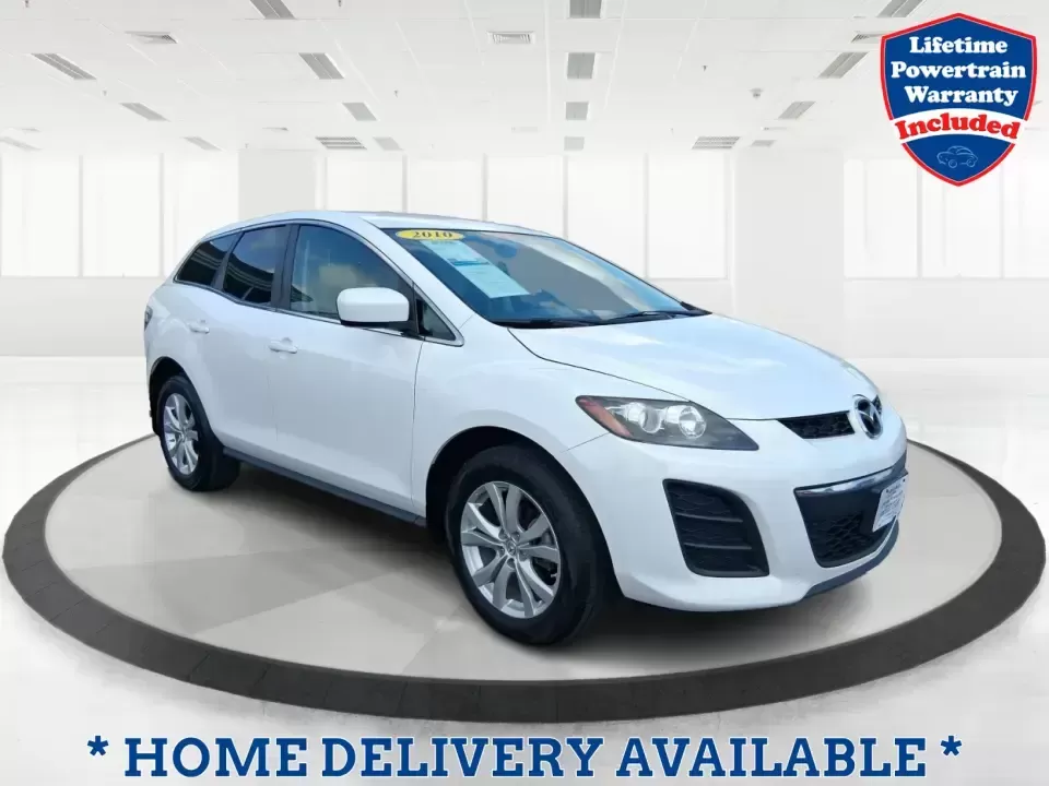 2010 Mazda CX-7 s Touring (JM3ER4W33A0) with an 2.3L I-4 gasoline direct injection engine, 6-Speed Automatic transmission, located at 1099 N County Rd 25A , Troy, OH, 45373, (937) 908-9800, 40.057079, -84.212883 - Picture your next weekend: loading up the cargo area for a day at Miami County Park, cruising up I75 for a quick getaway, or confidently handling Ohio's surprise rain and winter slush on the school run. This 2010 Mazda CX7 s Touring is the kind of sporty, practical SUV that fits real life in Troy-ea - Photo#0
