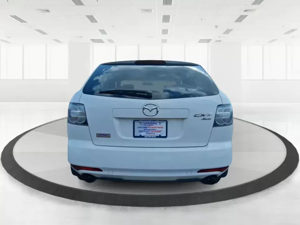 2010 Mazda CX-7 s Touring (JM3ER4W33A0) with an 2.3L I-4 gasoline direct injection engine, 6-Speed Automatic transmission, located at 1099 N County Rd 25A , Troy, OH, 45373, (937) 908-9800, 40.057079, -84.212883 - Picture your next weekend: loading up the cargo area for a day at Miami County Park, cruising up I75 for a quick getaway, or confidently handling Ohio's surprise rain and winter slush on the school run. This 2010 Mazda CX7 s Touring is the kind of sporty, practical SUV that fits real life in Troy-ea - Photo#3