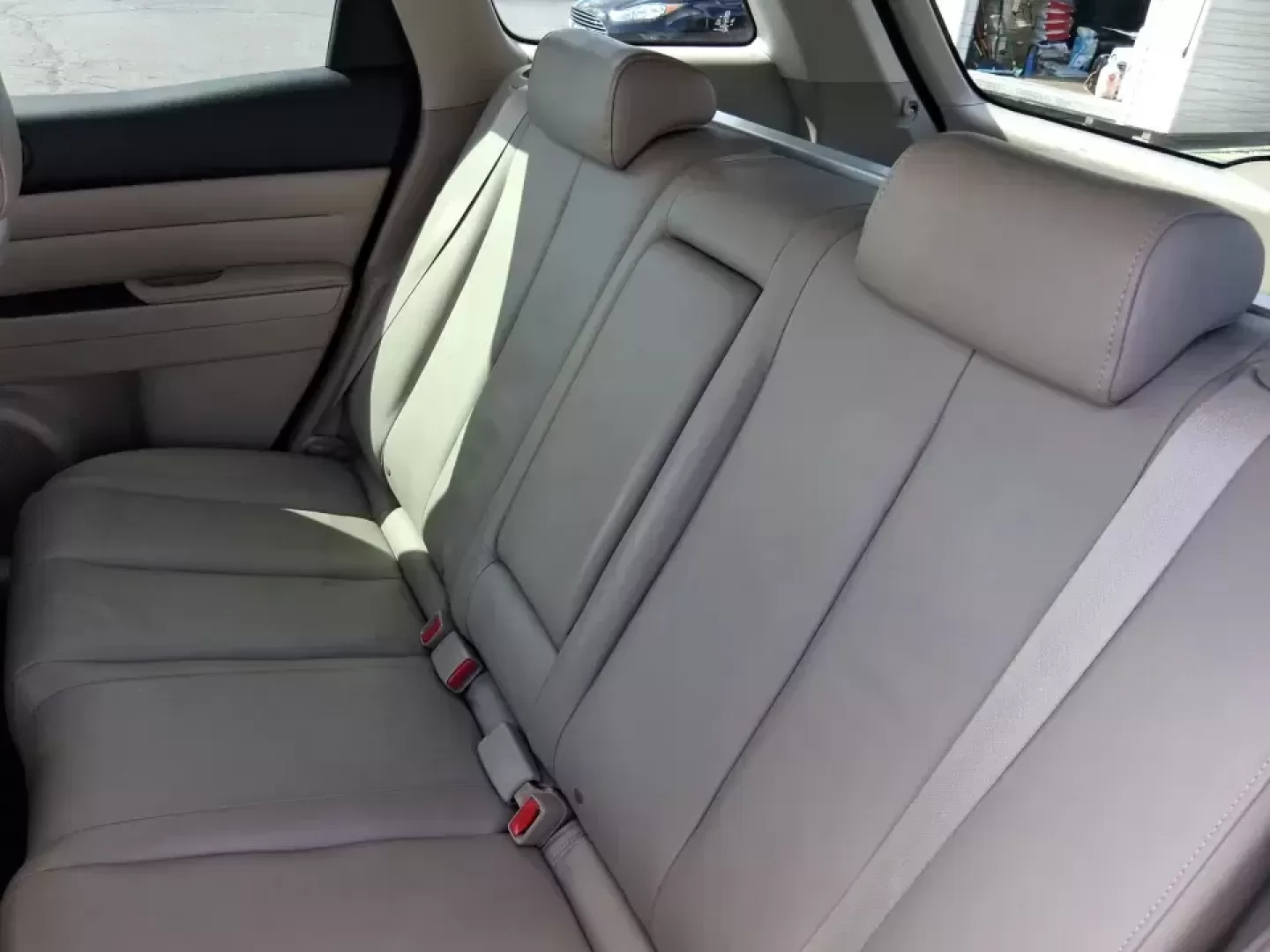 2010 Mazda CX-7 s Touring (JM3ER4W33A0) with an 2.3L I-4 gasoline direct injection engine, 6-Speed Automatic transmission, located at 8750 N County Rd 25A, Piqua, OH, 45356, (937) 908-9800, 40.164391, -84.232513 - Picture your next weekend: loading up the cargo area for a day at Miami County Park, cruising up I75 for a quick getaway, or confidently handling Ohio's surprise rain and winter slush on the school run. This 2010 Mazda CX7 s Touring is the kind of sporty, practical SUV that fits real life in Troy-ea - Photo#10