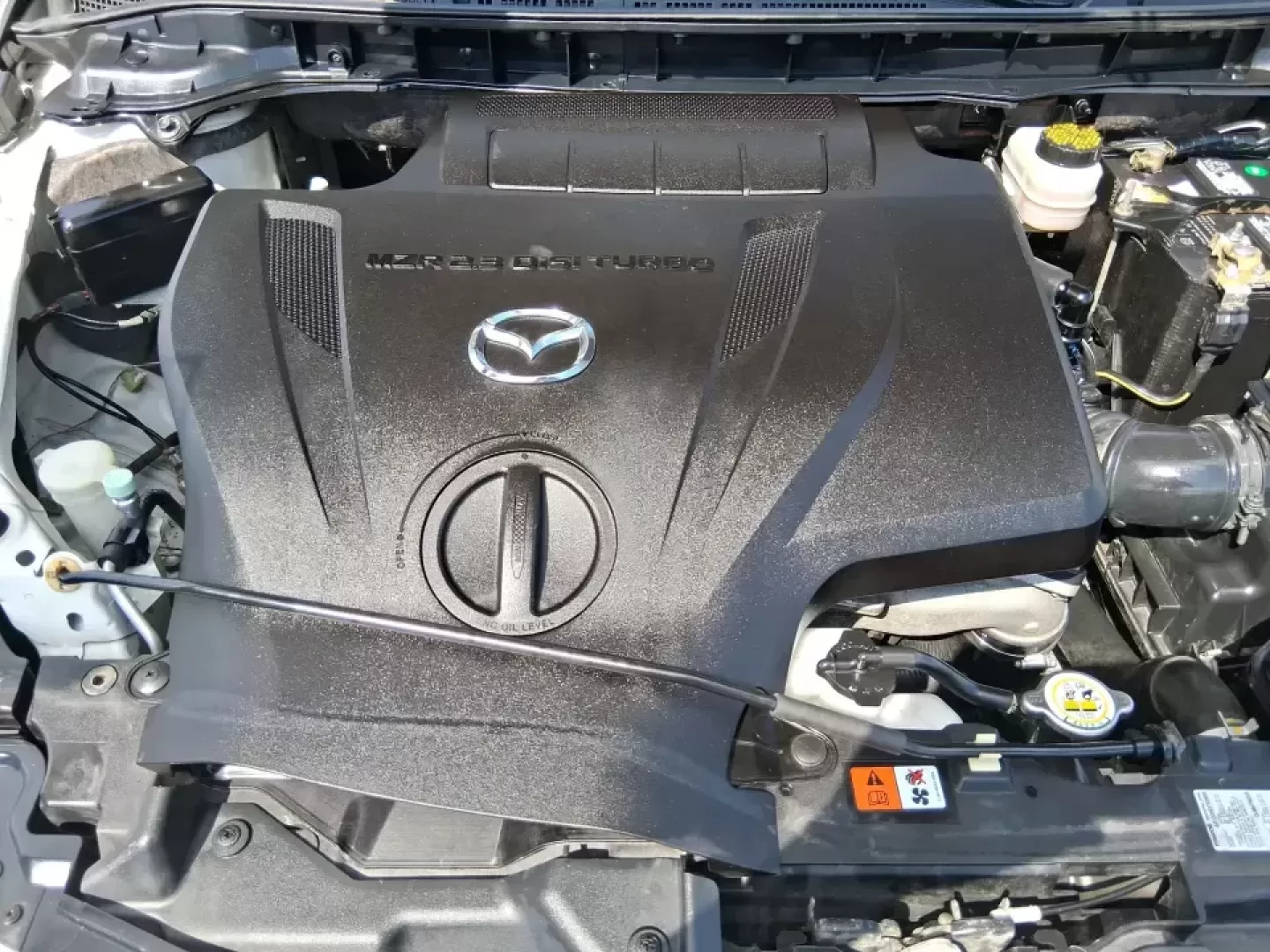 2010 Mazda CX-7 s Touring (JM3ER4W33A0) with an 2.3L I-4 gasoline direct injection engine, 6-Speed Automatic transmission, located at 8750 N County Rd 25A, Piqua, OH, 45356, (937) 908-9800, 40.164391, -84.232513 - Picture your next weekend: loading up the cargo area for a day at Miami County Park, cruising up I75 for a quick getaway, or confidently handling Ohio's surprise rain and winter slush on the school run. This 2010 Mazda CX7 s Touring is the kind of sporty, practical SUV that fits real life in Troy-ea - Photo#11