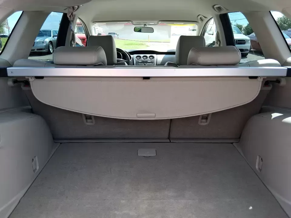 2010 Mazda CX-7 s Touring (JM3ER4W33A0) with an 2.3L I-4 gasoline direct injection engine, 6-Speed Automatic transmission, located at 1099 N County Rd 25A , Troy, OH, 45373, (937) 908-9800, 40.057079, -84.212883 - Picture your next weekend: loading up the cargo area for a day at Miami County Park, cruising up I75 for a quick getaway, or confidently handling Ohio's surprise rain and winter slush on the school run. This 2010 Mazda CX7 s Touring is the kind of sporty, practical SUV that fits real life in Troy-ea - Photo#12