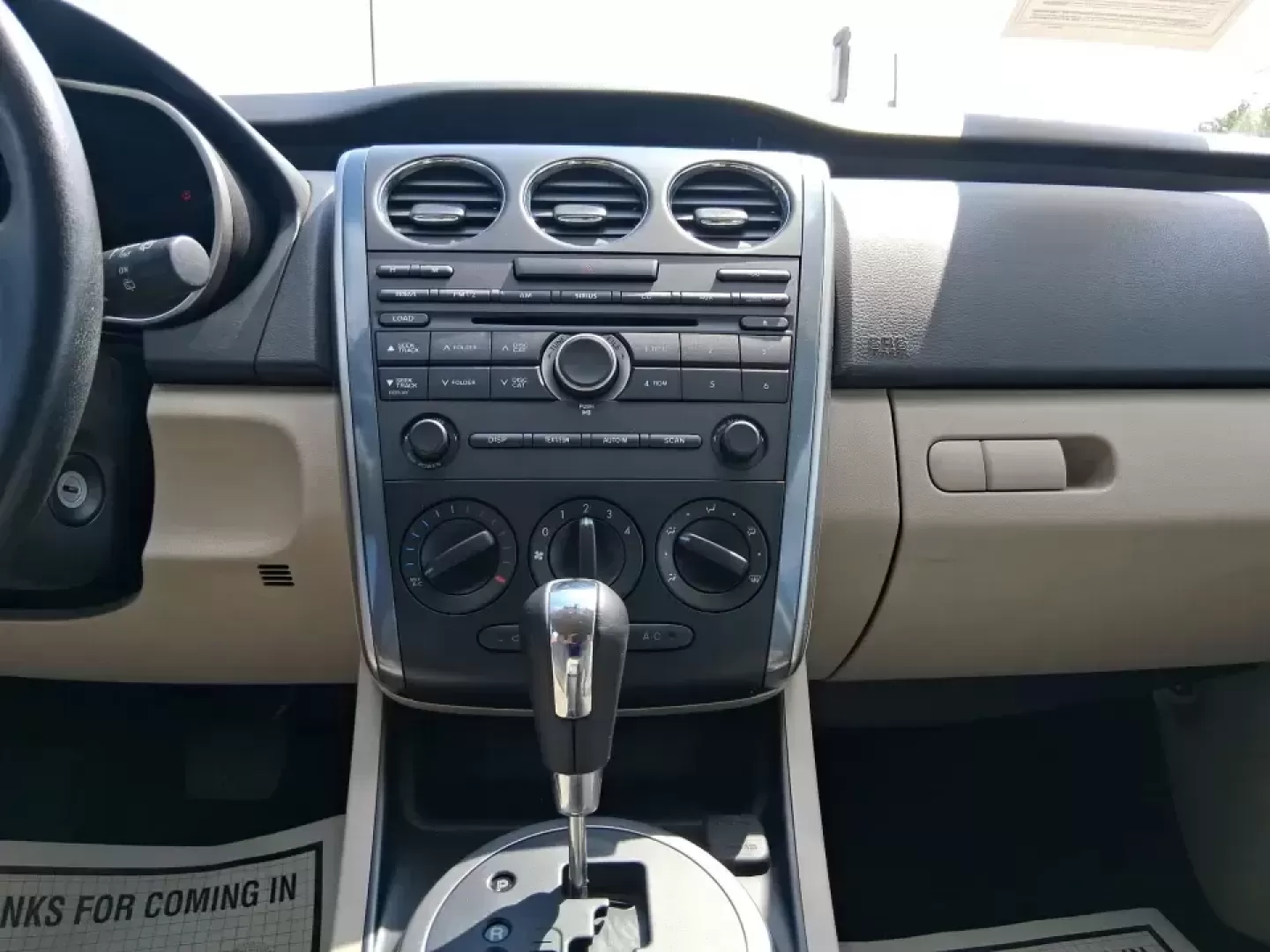 2010 Mazda CX-7 s Touring (JM3ER4W33A0) with an 2.3L I-4 gasoline direct injection engine, 6-Speed Automatic transmission, located at 8750 N County Rd 25A, Piqua, OH, 45356, (937) 908-9800, 40.164391, -84.232513 - Picture your next weekend: loading up the cargo area for a day at Miami County Park, cruising up I75 for a quick getaway, or confidently handling Ohio's surprise rain and winter slush on the school run. This 2010 Mazda CX7 s Touring is the kind of sporty, practical SUV that fits real life in Troy-ea - Photo#13