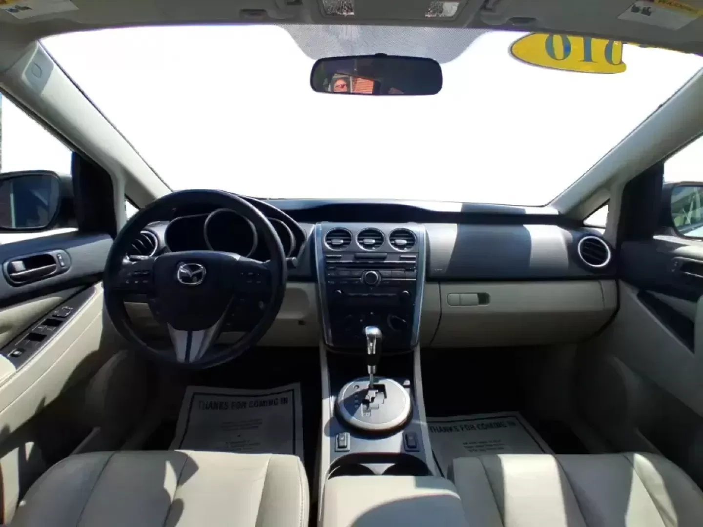 2010 Mazda CX-7 s Touring (JM3ER4W33A0) with an 2.3L I-4 gasoline direct injection engine, 6-Speed Automatic transmission, located at 8750 N County Rd 25A, Piqua, OH, 45356, (937) 908-9800, 40.164391, -84.232513 - Picture your next weekend: loading up the cargo area for a day at Miami County Park, cruising up I75 for a quick getaway, or confidently handling Ohio's surprise rain and winter slush on the school run. This 2010 Mazda CX7 s Touring is the kind of sporty, practical SUV that fits real life in Troy-ea - Photo#20