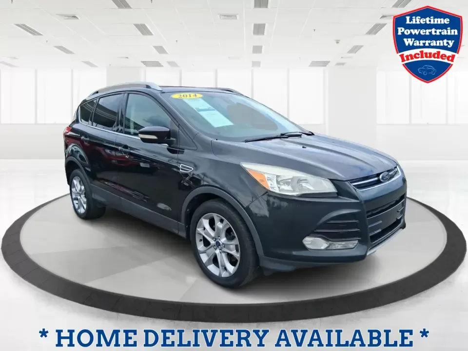 2014 Ford Escape Titanium