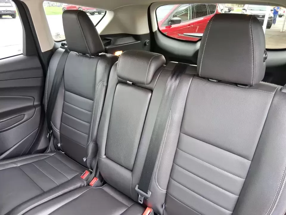 2014 Ford Escape Titanium (1FMCU9J99EU) with an 2.0L L4 DOHC 16V engine, 6-Speed Automatic transmission, located at 1099 N County Rd 25A , Troy, OH, 45373, (937) 908-9800, 40.057079, -84.212883 - Need one SUV that can handle an Ohio winter commute, school drop-offs, and a spontaneous weekend road trip to Hocking Hills without feeling like a compromise? This 2014 Ford Escape Titanium 4WD in sleek Tuxedo Black is built for real life in Troy-comfortable for long drives, confident in bad weather - Photo#10