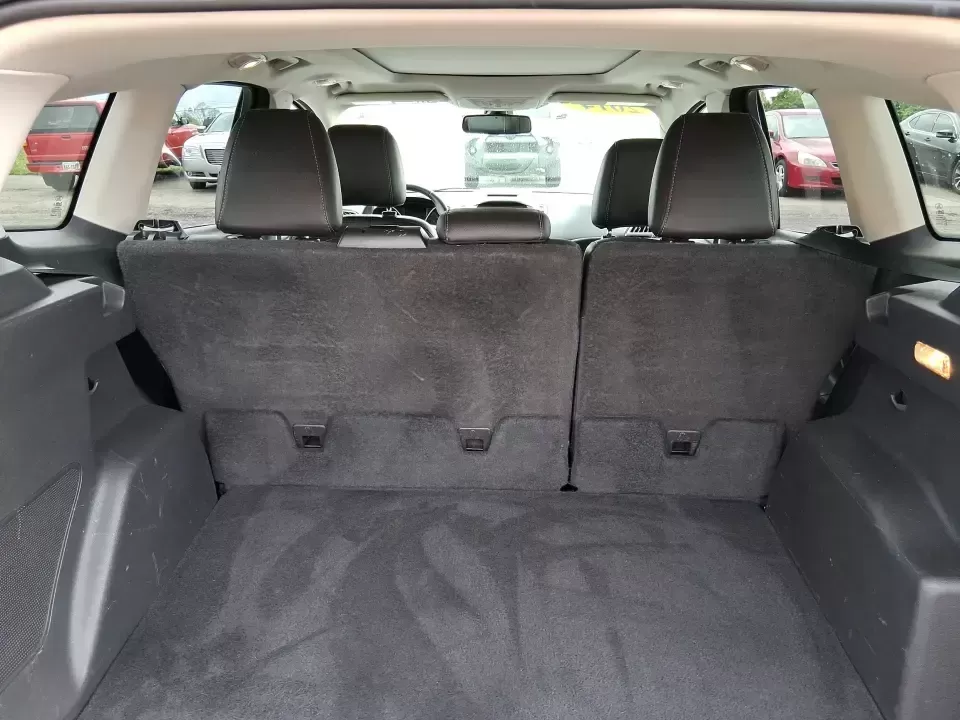 2014 Ford Escape Titanium (1FMCU9J99EU) with an 2.0L L4 DOHC 16V engine, 6-Speed Automatic transmission, located at 1099 N County Rd 25A , Troy, OH, 45373, (937) 908-9800, 40.057079, -84.212883 - Need one SUV that can handle an Ohio winter commute, school drop-offs, and a spontaneous weekend road trip to Hocking Hills without feeling like a compromise? This 2014 Ford Escape Titanium 4WD in sleek Tuxedo Black is built for real life in Troy-comfortable for long drives, confident in bad weather - Photo#12