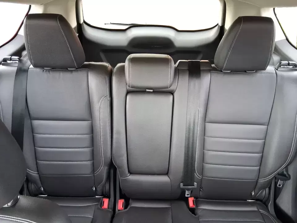 2014 Ford Escape Titanium (1FMCU9J99EU) with an 2.0L L4 DOHC 16V engine, 6-Speed Automatic transmission, located at 1099 N County Rd 25A , Troy, OH, 45373, (937) 908-9800, 40.057079, -84.212883 - Need one SUV that can handle an Ohio winter commute, school drop-offs, and a spontaneous weekend road trip to Hocking Hills without feeling like a compromise? This 2014 Ford Escape Titanium 4WD in sleek Tuxedo Black is built for real life in Troy-comfortable for long drives, confident in bad weather - Photo#14