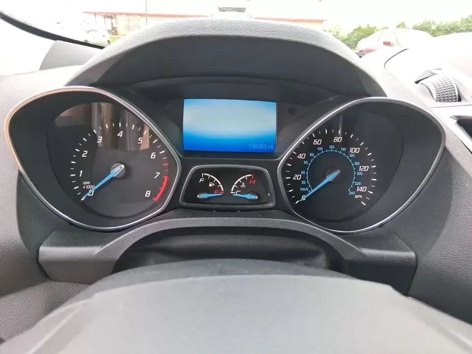 2014 Ford Escape Titanium (1FMCU9J99EU) with an 2.0L L4 DOHC 16V engine, 6-Speed Automatic transmission, located at 1099 N County Rd 25A , Troy, OH, 45373, (937) 908-9800, 40.057079, -84.212883 - Need one SUV that can handle an Ohio winter commute, school drop-offs, and a spontaneous weekend road trip to Hocking Hills without feeling like a compromise? This 2014 Ford Escape Titanium 4WD in sleek Tuxedo Black is built for real life in Troy-comfortable for long drives, confident in bad weather - Photo#15