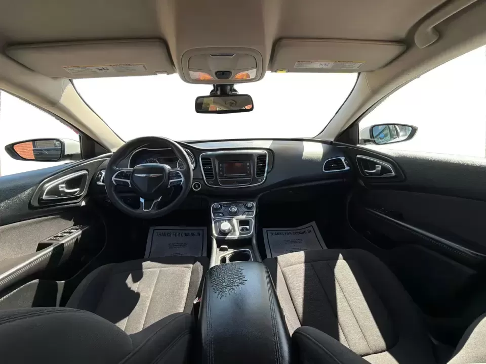 2016 Chrysler 200 Limited (1C3CCCABXGN) with an 2.4L L4 DOHC 16V engine, 9A transmission, located at 1951 S Dayton Lakeview Rd., New Carlisle, OH, 45344, (937) 908-9800, 39.890999, -84.050255 - Set up for an easy daily commute, comfortable school drop-offs, and stress-free weekend getaways to places like Buck Creek State Park, this 2016 Chrysler 200 Limited sedan delivers a refined ride and a feature-rich cabin at a budget-friendly value. If you spend time on I70, Route 235, or Dayton-Lake - Photo#20