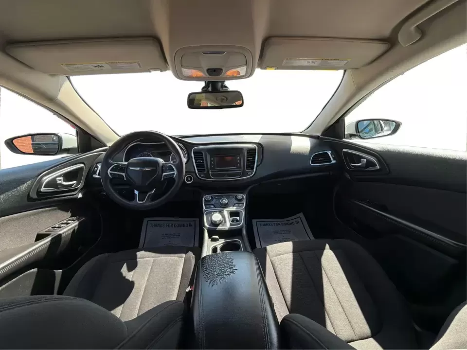 2016 Chrysler 200 Limited (1C3CCCABXGN) with an 2.4L L4 DOHC 16V engine, 9A transmission, located at 1951 S Dayton Lakeview Rd., New Carlisle, OH, 45344, (937) 908-9800, 39.890999, -84.050255 - Set up for an easy daily commute, comfortable school drop-offs, and stress-free weekend getaways to places like Buck Creek State Park, this 2016 Chrysler 200 Limited sedan delivers a refined ride and a feature-rich cabin at a budget-friendly value. If you spend time on I70, Route 235, or Dayton-Lake - Photo#21