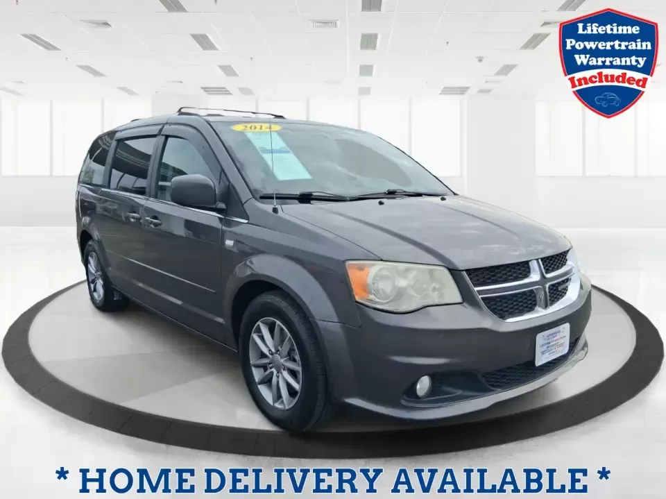 2014 Dodge Grand Caravan SXT 30th Anniversary (2C4RDGCGXER) with an 3.6L V-6 DOHC engine, 6-Speed Automatic transmission, located at 1951 S Dayton Lakeview Rd., New Carlisle, OH, 45344, (937) 908-9800, 39.890999, -84.050255 - Load up the kids, the coolers, and the weekend plans-this 2014 Dodge Grand Caravan SXT 30th Anniversary is built for real life in Ohio, whether you're handling school drop-offs, commuting down I70, or taking a road trip to the National Museum of the U.S. Air Force in nearby Dayton. With three rows a - Photo#0