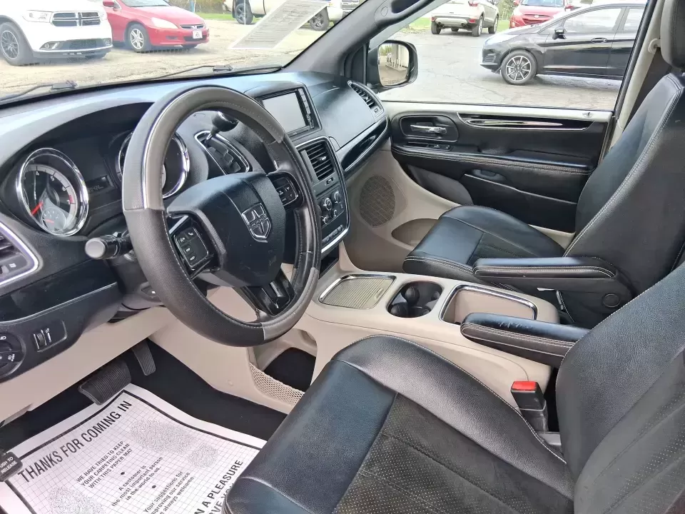 2014 Dodge Grand Caravan SXT 30th Anniversary (2C4RDGCGXER) with an 3.6L V-6 DOHC engine, 6-Speed Automatic transmission, located at 1951 S Dayton Lakeview Rd., New Carlisle, OH, 45344, (937) 908-9800, 39.890999, -84.050255 - Load up the kids, the coolers, and the weekend plans-this 2014 Dodge Grand Caravan SXT 30th Anniversary is built for real life in Ohio, whether you're handling school drop-offs, commuting down I70, or taking a road trip to the National Museum of the U.S. Air Force in nearby Dayton. With three rows a - Photo#9