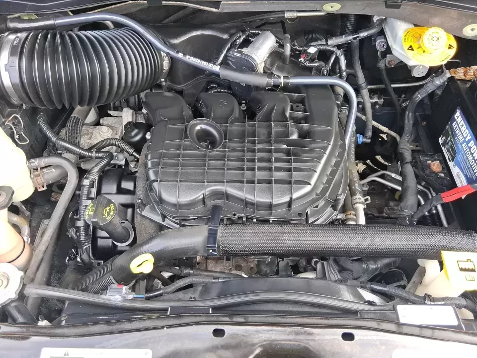 2014 Dodge Grand Caravan SXT 30th Anniversary (2C4RDGCGXER) with an 3.6L V-6 DOHC engine, 6-Speed Automatic transmission, located at 1951 S Dayton Lakeview Rd., New Carlisle, OH, 45344, (937) 908-9800, 39.890999, -84.050255 - Load up the kids, the coolers, and the weekend plans-this 2014 Dodge Grand Caravan SXT 30th Anniversary is built for real life in Ohio, whether you're handling school drop-offs, commuting down I70, or taking a road trip to the National Museum of the U.S. Air Force in nearby Dayton. With three rows a - Photo#11