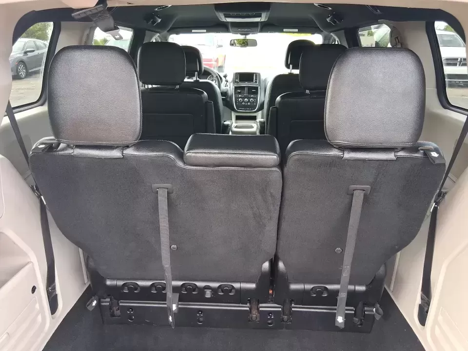 2014 Dodge Grand Caravan SXT 30th Anniversary (2C4RDGCGXER) with an 3.6L V-6 DOHC engine, 6-Speed Automatic transmission, located at 1951 S Dayton Lakeview Rd., New Carlisle, OH, 45344, (937) 908-9800, 39.890999, -84.050255 - Load up the kids, the coolers, and the weekend plans-this 2014 Dodge Grand Caravan SXT 30th Anniversary is built for real life in Ohio, whether you're handling school drop-offs, commuting down I70, or taking a road trip to the National Museum of the U.S. Air Force in nearby Dayton. With three rows a - Photo#12