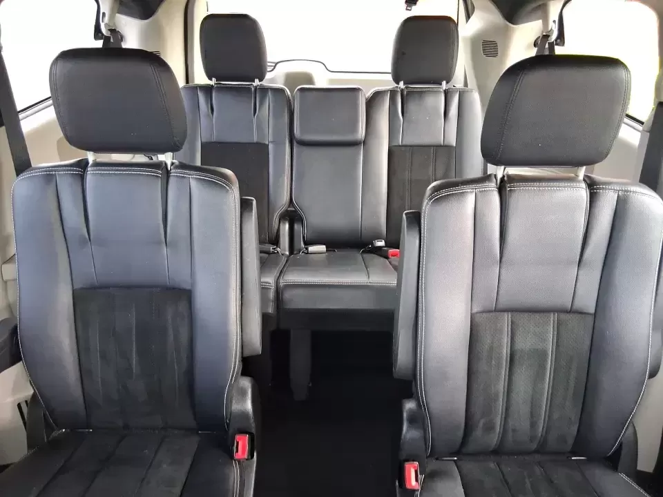 2014 Dodge Grand Caravan SXT 30th Anniversary (2C4RDGCGXER) with an 3.6L V-6 DOHC engine, 6-Speed Automatic transmission, located at 1951 S Dayton Lakeview Rd., New Carlisle, OH, 45344, (937) 908-9800, 39.890999, -84.050255 - Load up the kids, the coolers, and the weekend plans-this 2014 Dodge Grand Caravan SXT 30th Anniversary is built for real life in Ohio, whether you're handling school drop-offs, commuting down I70, or taking a road trip to the National Museum of the U.S. Air Force in nearby Dayton. With three rows a - Photo#14