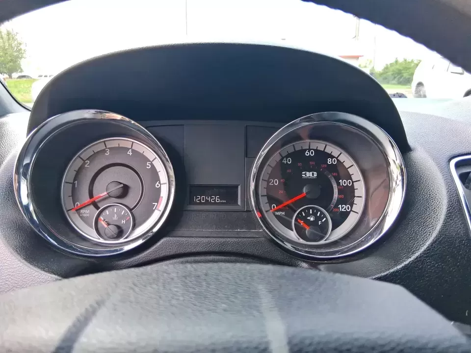 2014 Dodge Grand Caravan SXT 30th Anniversary (2C4RDGCGXER) with an 3.6L V-6 DOHC engine, 6-Speed Automatic transmission, located at 1951 S Dayton Lakeview Rd., New Carlisle, OH, 45344, (937) 908-9800, 39.890999, -84.050255 - Load up the kids, the coolers, and the weekend plans-this 2014 Dodge Grand Caravan SXT 30th Anniversary is built for real life in Ohio, whether you're handling school drop-offs, commuting down I70, or taking a road trip to the National Museum of the U.S. Air Force in nearby Dayton. With three rows a - Photo#15