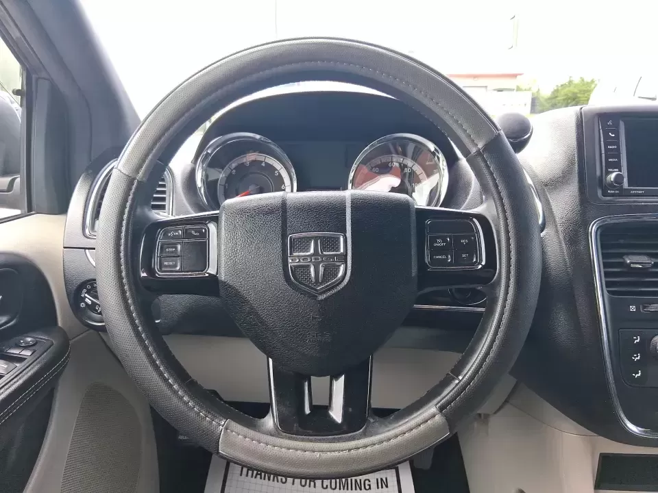 2014 Dodge Grand Caravan SXT 30th Anniversary (2C4RDGCGXER) with an 3.6L V-6 DOHC engine, 6-Speed Automatic transmission, located at 1951 S Dayton Lakeview Rd., New Carlisle, OH, 45344, (937) 908-9800, 39.890999, -84.050255 - Load up the kids, the coolers, and the weekend plans-this 2014 Dodge Grand Caravan SXT 30th Anniversary is built for real life in Ohio, whether you're handling school drop-offs, commuting down I70, or taking a road trip to the National Museum of the U.S. Air Force in nearby Dayton. With three rows a - Photo#16