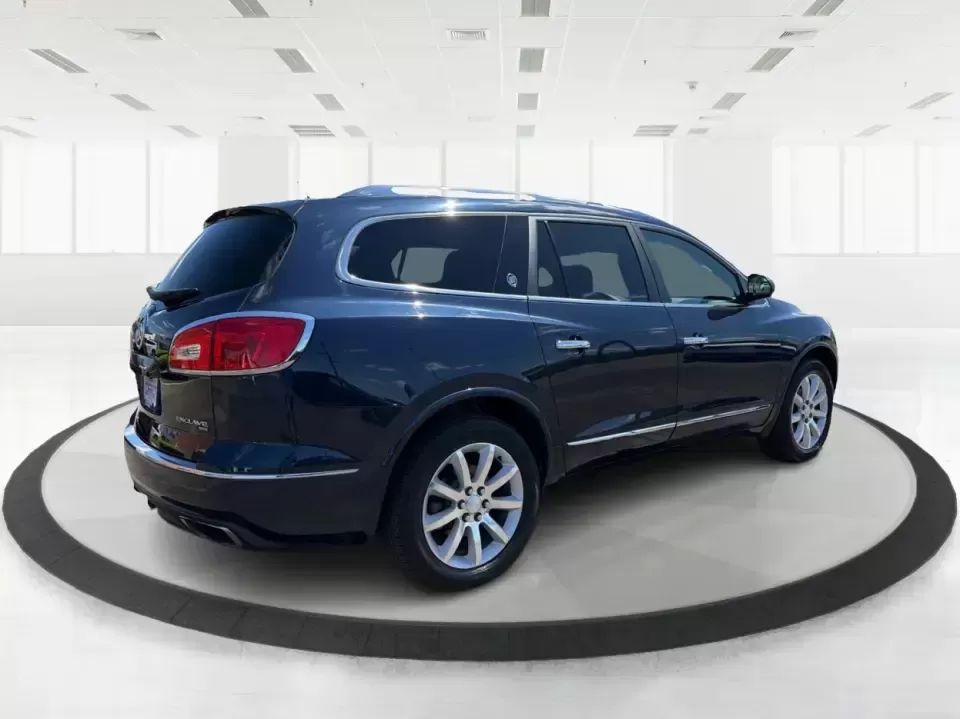 2015 Buick Enclave Premium (5GAKVCKD4FJ) with an 3.6L V-6 gasoline direct injection engine, 6-Speed Automatic Overdrive transmission, located at 1230 East Main St, Xenia, OH, 45385, (937) 908-9800, 39.688026, -83.910172 - Pack the kids, cue up the playlist, and head out for a weekend at John Bryan State Park or a day trip to the National Museum of the U.S. Air Force-this 2015 Buick Enclave Premium is the kind of comfortable, confidence-inspiring SUV that makes family life, carpools, and long highway drives feel easy. - Photo#2