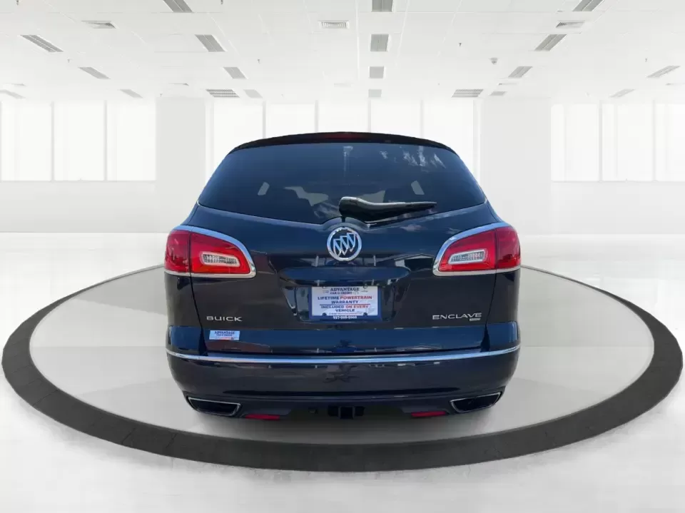 2015 Buick Enclave Premium (5GAKVCKD4FJ) with an 3.6L V-6 gasoline direct injection engine, 6-Speed Automatic Overdrive transmission, located at 1230 East Main St, Xenia, OH, 45385, (937) 908-9800, 39.688026, -83.910172 - Pack the kids, cue up the playlist, and head out for a weekend at John Bryan State Park or a day trip to the National Museum of the U.S. Air Force-this 2015 Buick Enclave Premium is the kind of comfortable, confidence-inspiring SUV that makes family life, carpools, and long highway drives feel easy. - Photo#3