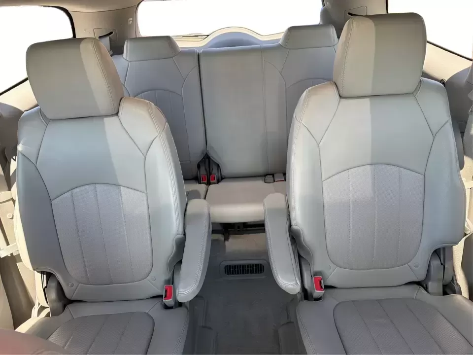 2015 Buick Enclave Premium (5GAKVCKD4FJ) with an 3.6L V-6 gasoline direct injection engine, 6-Speed Automatic Overdrive transmission, located at 1230 East Main St, Xenia, OH, 45385, (937) 908-9800, 39.688026, -83.910172 - Pack the kids, cue up the playlist, and head out for a weekend at John Bryan State Park or a day trip to the National Museum of the U.S. Air Force-this 2015 Buick Enclave Premium is the kind of comfortable, confidence-inspiring SUV that makes family life, carpools, and long highway drives feel easy. - Photo#14