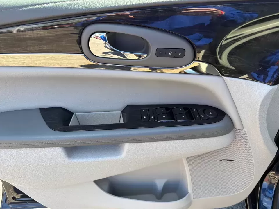 2015 Buick Enclave Premium (5GAKVCKD4FJ) with an 3.6L V-6 gasoline direct injection engine, 6-Speed Automatic Overdrive transmission, located at 1230 East Main St, Xenia, OH, 45385, (937) 908-9800, 39.688026, -83.910172 - Pack the kids, cue up the playlist, and head out for a weekend at John Bryan State Park or a day trip to the National Museum of the U.S. Air Force-this 2015 Buick Enclave Premium is the kind of comfortable, confidence-inspiring SUV that makes family life, carpools, and long highway drives feel easy. - Photo#19