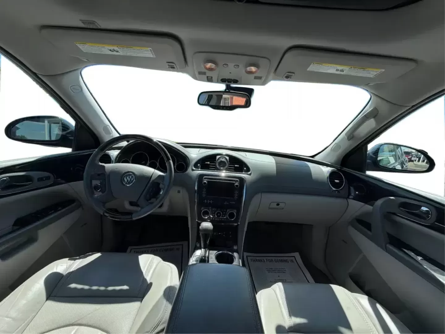 2015 Buick Enclave Premium (5GAKVCKD4FJ) with an 3.6L V-6 gasoline direct injection engine, 6-Speed Automatic Overdrive transmission, located at 1230 East Main St, Xenia, OH, 45385, (937) 908-9800, 39.688026, -83.910172 - Pack the kids, cue up the playlist, and head out for a weekend at John Bryan State Park or a day trip to the National Museum of the U.S. Air Force-this 2015 Buick Enclave Premium is the kind of comfortable, confidence-inspiring SUV that makes family life, carpools, and long highway drives feel easy. - Photo#22
