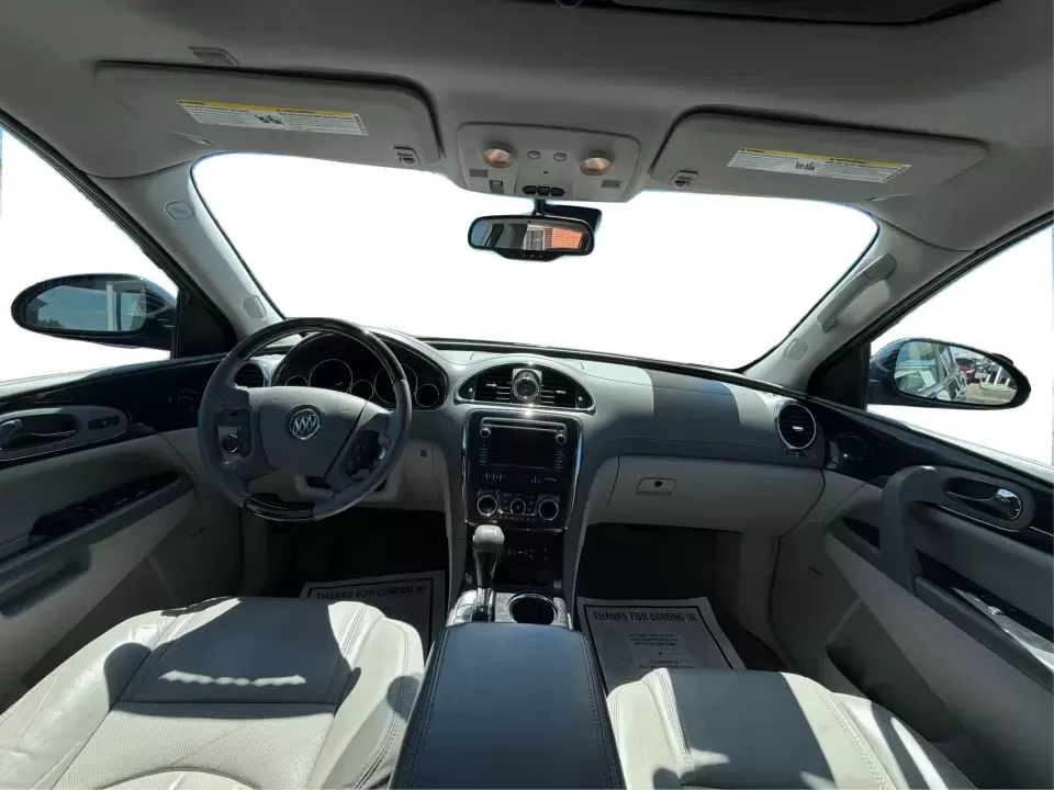 2015 Buick Enclave Premium (5GAKVCKD4FJ) with an 3.6L V-6 gasoline direct injection engine, 6-Speed Automatic Overdrive transmission, located at 1230 East Main St, Xenia, OH, 45385, (937) 908-9800, 39.688026, -83.910172 - Pack the kids, cue up the playlist, and head out for a weekend at John Bryan State Park or a day trip to the National Museum of the U.S. Air Force-this 2015 Buick Enclave Premium is the kind of comfortable, confidence-inspiring SUV that makes family life, carpools, and long highway drives feel easy. - Photo#22