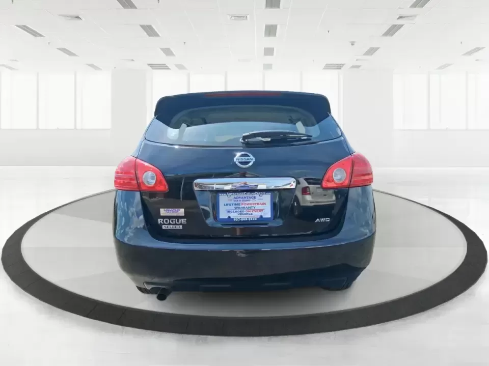 2015 Nissan Rogue S (JN8AS5MV0FW) with an 2.5L I-4 DOHC engine, Continuously Variable Transmission transmission, located at 1230 East Main St, Xenia, OH, 45385, (937) 908-9800, 39.688026, -83.910172 - Need a capable SUV for Ohio's changing seasons-school runs in the morning, a long commute down US-35, and a weekend escape to John Bryan State Park or the Greene County Fairgrounds? This 2015 Nissan Rogue S in Super Black is the kind of practical, do-it-all crossover that fits real life in Xenia: co - Photo#3