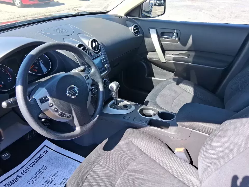 2015 Nissan Rogue S (JN8AS5MV0FW) with an 2.5L I-4 DOHC engine, Continuously Variable Transmission transmission, located at 1230 East Main St, Xenia, OH, 45385, (937) 908-9800, 39.688026, -83.910172 - Need a capable SUV for Ohio's changing seasons-school runs in the morning, a long commute down US-35, and a weekend escape to John Bryan State Park or the Greene County Fairgrounds? This 2015 Nissan Rogue S in Super Black is the kind of practical, do-it-all crossover that fits real life in Xenia: co - Photo#9