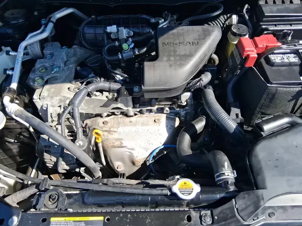 2015 Nissan Rogue S (JN8AS5MV0FW) with an 2.5L I-4 DOHC engine, Continuously Variable Transmission transmission, located at 1230 East Main St, Xenia, OH, 45385, (937) 908-9800, 39.688026, -83.910172 - Need a capable SUV for Ohio's changing seasons-school runs in the morning, a long commute down US-35, and a weekend escape to John Bryan State Park or the Greene County Fairgrounds? This 2015 Nissan Rogue S in Super Black is the kind of practical, do-it-all crossover that fits real life in Xenia: co - Photo#11