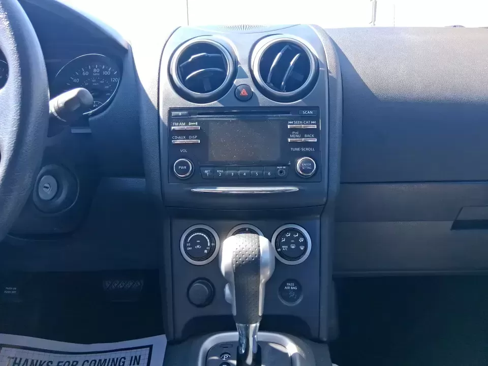 2015 Nissan Rogue S (JN8AS5MV0FW) with an 2.5L I-4 DOHC engine, Continuously Variable Transmission transmission, located at 1230 East Main St, Xenia, OH, 45385, (937) 908-9800, 39.688026, -83.910172 - Need a capable SUV for Ohio's changing seasons-school runs in the morning, a long commute down US-35, and a weekend escape to John Bryan State Park or the Greene County Fairgrounds? This 2015 Nissan Rogue S in Super Black is the kind of practical, do-it-all crossover that fits real life in Xenia: co - Photo#13