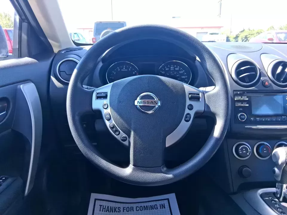 2015 Nissan Rogue S (JN8AS5MV0FW) with an 2.5L I-4 DOHC engine, Continuously Variable Transmission transmission, located at 1230 East Main St, Xenia, OH, 45385, (937) 908-9800, 39.688026, -83.910172 - Need a capable SUV for Ohio's changing seasons-school runs in the morning, a long commute down US-35, and a weekend escape to John Bryan State Park or the Greene County Fairgrounds? This 2015 Nissan Rogue S in Super Black is the kind of practical, do-it-all crossover that fits real life in Xenia: co - Photo#16