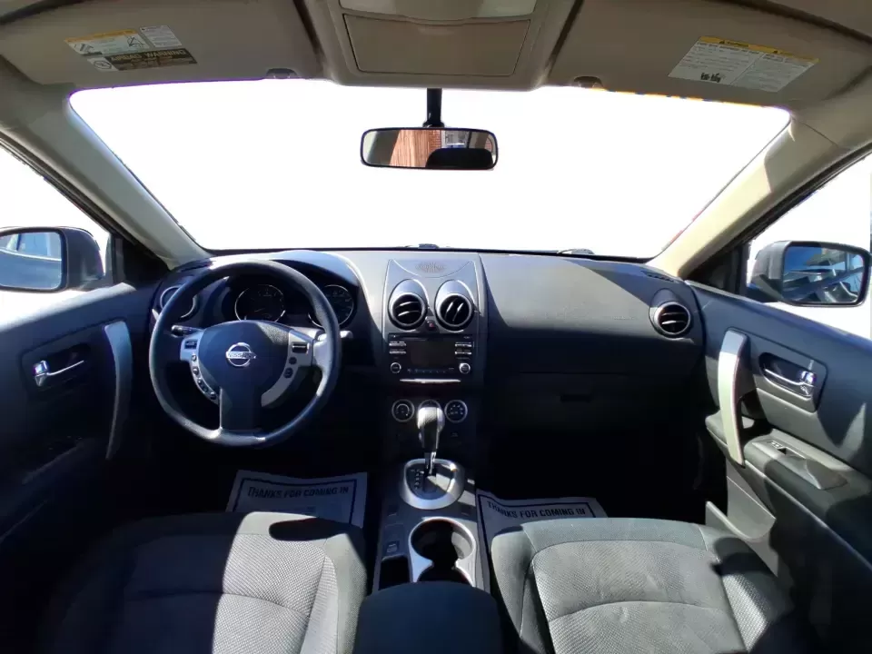 2015 Nissan Rogue S (JN8AS5MV0FW) with an 2.5L I-4 DOHC engine, Continuously Variable Transmission transmission, located at 1230 East Main St, Xenia, OH, 45385, (937) 908-9800, 39.688026, -83.910172 - Need a capable SUV for Ohio's changing seasons-school runs in the morning, a long commute down US-35, and a weekend escape to John Bryan State Park or the Greene County Fairgrounds? This 2015 Nissan Rogue S in Super Black is the kind of practical, do-it-all crossover that fits real life in Xenia: co - Photo#20