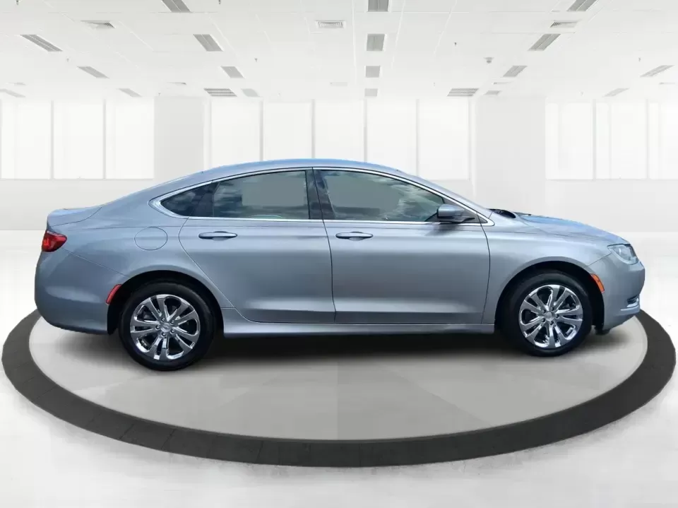 2015 Chrysler 200 Limited (1C3CCCAB5FN) with an 3.6L V-6 DOHC engine, 9-Speed Automatic transmission, located at 1230 East Main St, Xenia, OH, 45385, (937) 908-9800, 39.688026, -83.910172 - Picture an easy weekday commute from Xenia to Beavercreek or Dayton, then a comfortable Friday-night dinner run to downtown Yellow Springs-without giving up the refined feel you want in a daily driver. This 2015 Chrysler 200 Limited sedan is built for real life: smooth highway miles, school drop-off - Photo#1